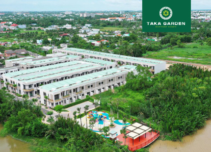 Taka Garden Riverside Homes: Thiết lập chuẩn sống mới đề cao “chỉ số sức khỏe”