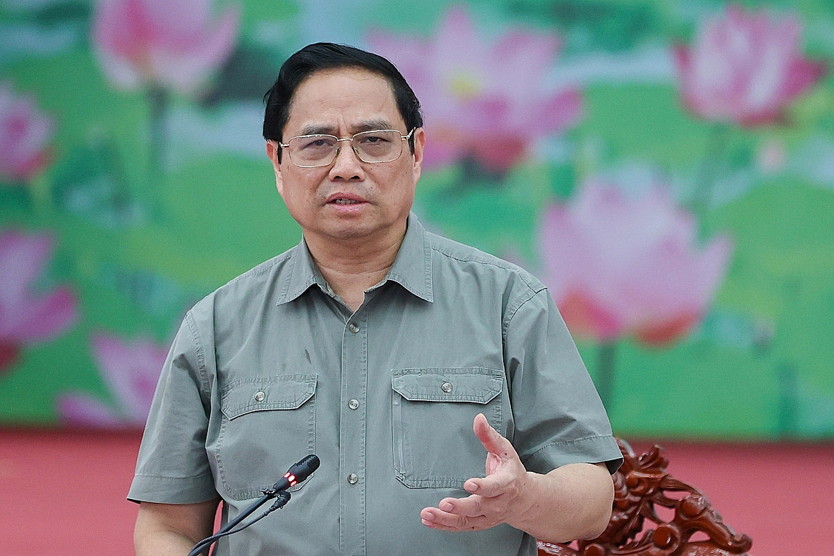 Thủ tướng làm việc với các tỉnh ĐBSCL