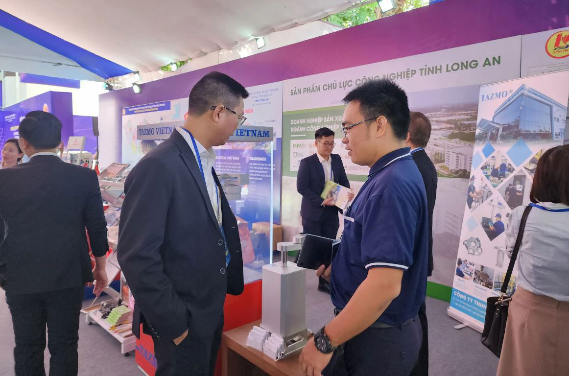 gian hàng tỉnh Long An tại sự kiện