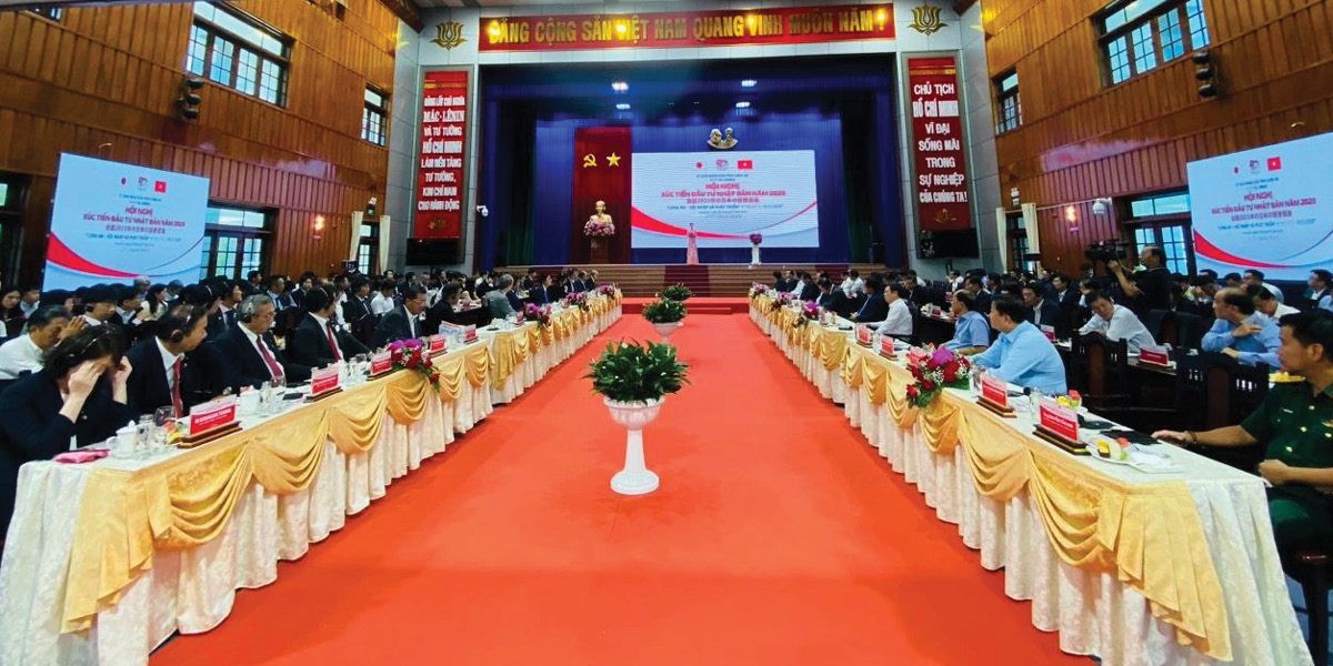 Hội nghị xúc tiến đầu tư Nhật năm 2023