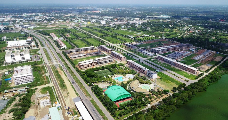 doanh nghiệp đầu tư ở Long An