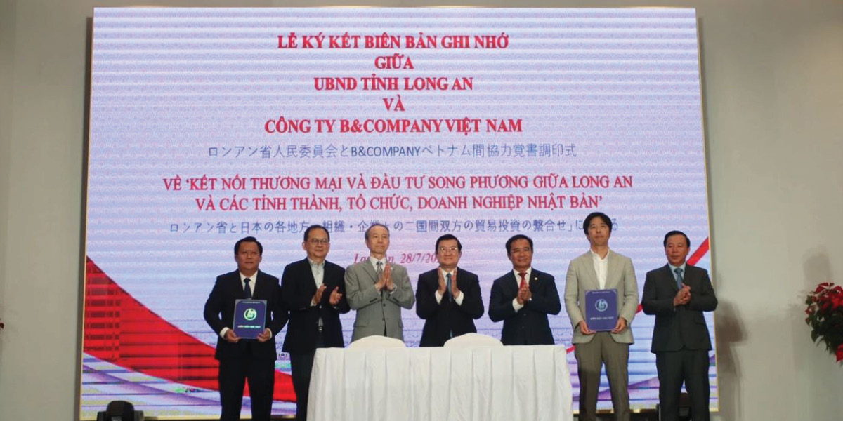 kết hợp tác Long An - Nhật
