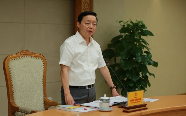 Phó Thủ tướng Trần Hồng Hà